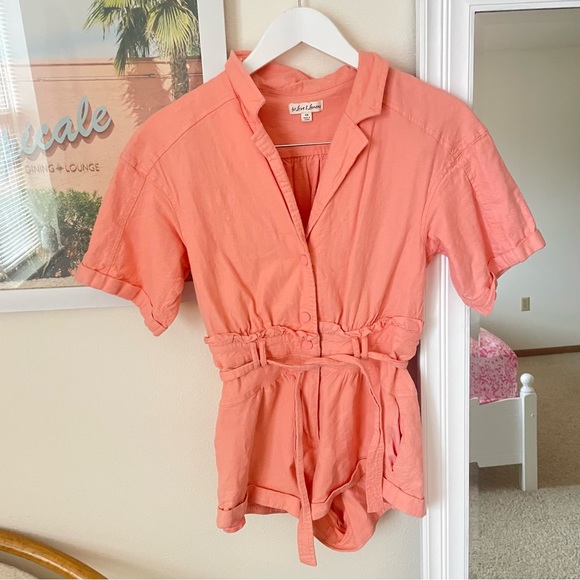 For Love & Lemons Millie Romper - Picture 4 of 8